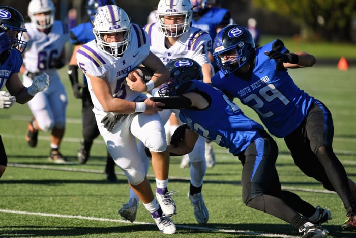 a Sunset South Medford 6A Oregon football Columbia Cup final November 25 2023 Leon Neuschwander 3